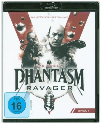 Phantasm V - Ravager - Das Böse V, 2 Blu-ray
