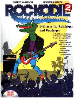 Rockodil, m. MP3-CD. Bd.2 - Robert Morandell, Christoph Gruber