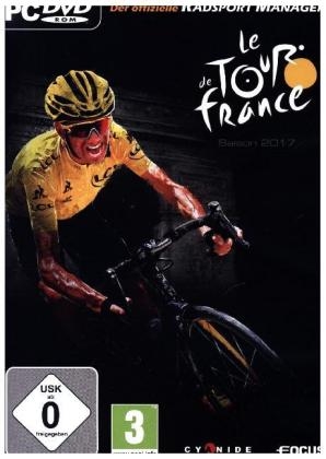 Le Tour de France Saison 2017, 1 DVD-ROM