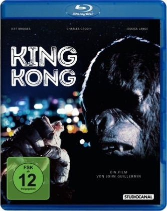 King Kong (1976), 1 Blu-ray