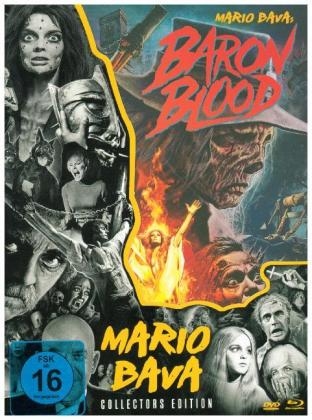 Baron Blood, 1 Blu-ray + 2 DVDs (Mediabook)