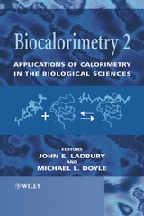 Biocalorimetry 2 - 