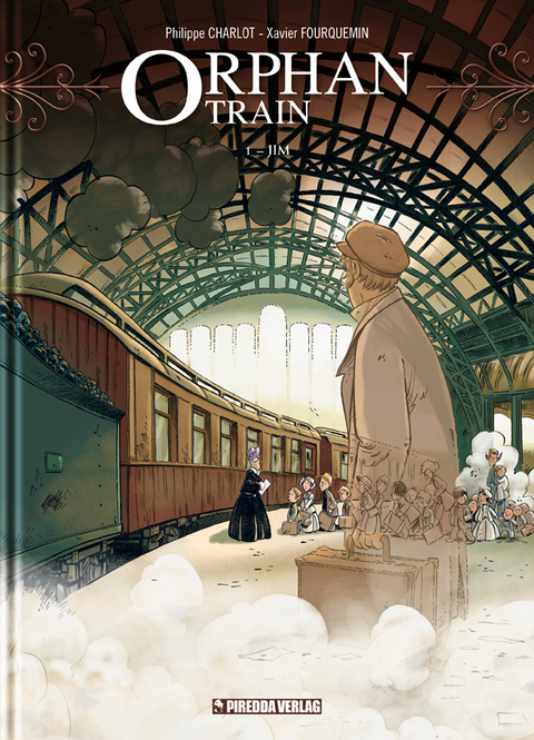 Orphan Train Band 1 - Philippe Charlot