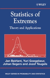 Statistics of Extremes - Jan Beirlant, Yuri Goegebeur, Johan Segers, Jozef L. Teugels, Daniel De Waal, Chris Ferro