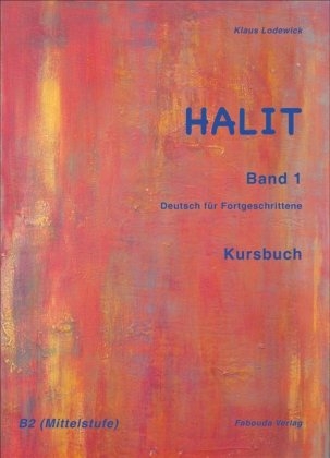 Halit / Halit Band 1, Kursbuch - Klaus Lodewick