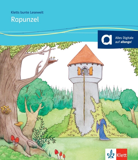 Rapunzel - Brüder Grimm, Angelika Lundquist-Mog