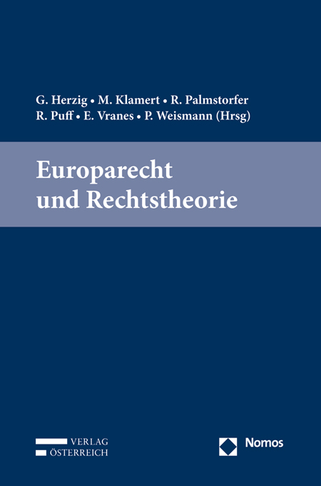 Europarecht und Rechtstheorie - 