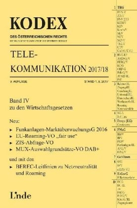 KODEX Telekommunikation 2017/18 - Wolfgang Feiel