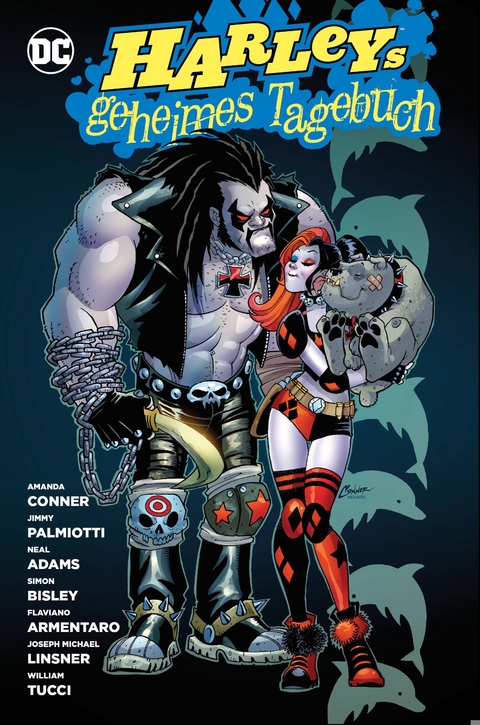 Harley Quinn: Harleys geheimes Tagebuch - Amanda Conner, Jimmy Palmiotti, Neal Adams, Simon Bisley, Flaviano Armentaro, Joseph Michael Linser, William Tucci