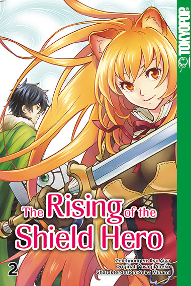 The Rising of the Shield Hero 02 - Yusagi Aneko, Aiya Kyu