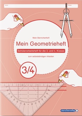 Mein Geometrieheft 3/4 - Katrin Langhans