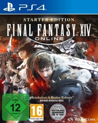 Final Fantasy XIV Online, 1 PS4-Blu-ray Disc (Starter Edition)