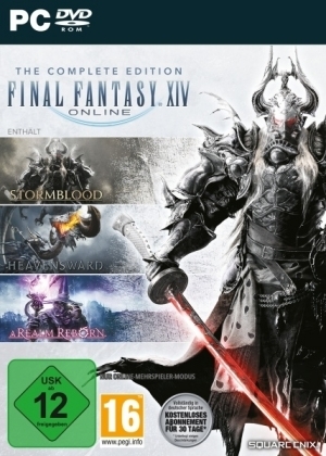 Final Fantasy XIV Online, 1 DVD-ROM (Complete Collection)