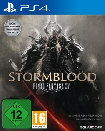 Final Fantasy XIV Online, Stormblood, 1 PS4-Blu-ray Disc