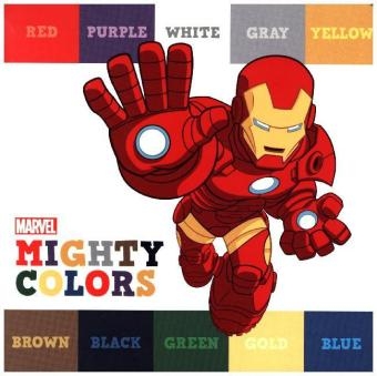 Mighty Colors -  Marvel Press Book Group