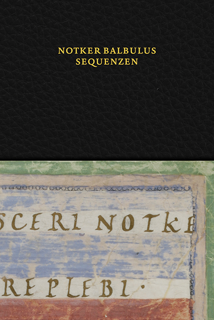 Notker Balbulus: Sequenzen - 