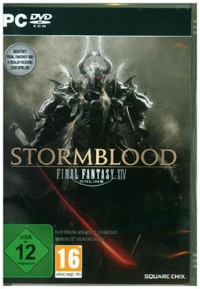 Final Fantasy XIV Online, Stormblood, 1 DVD-ROM