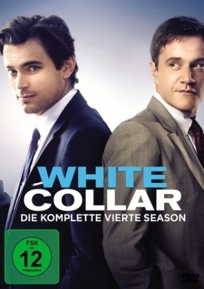 White Collar. Season.4, 4 DVDs