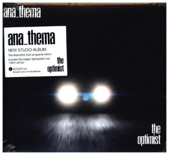 The Optimist, 1 Audio-CD -  Anathema