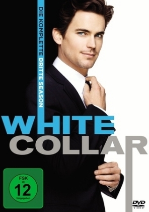 White Collar. Season.3, 4 DVDs