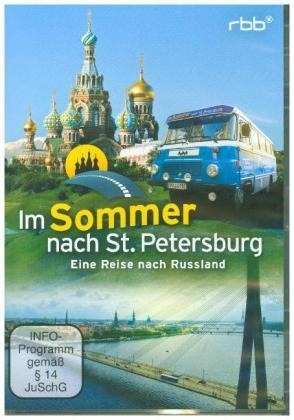 Im Sommer nach St.Petersburg, 2 DVD