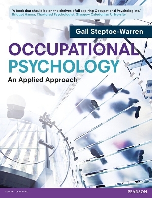 Occupational Psychology - Gail Steptoe-Warren