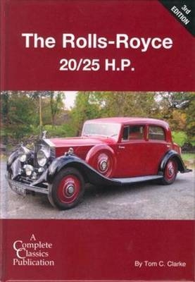 Rolls-Royce 20/25 h.p. - Tom Clarke