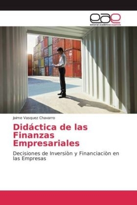 DidÃ¡ctica de las Finanzas Empresariales - Jaime Vasquez Chavarro