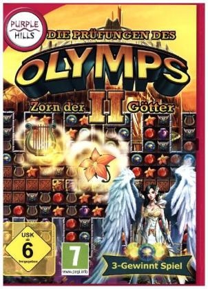 Die Prüfungen des Olymps II, Zorn der Götter, 1 CD-ROM