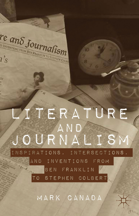 Literature and Journalism - Mark Canada