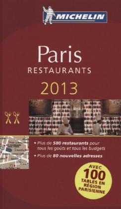 Green Guide Paris -  Michelin