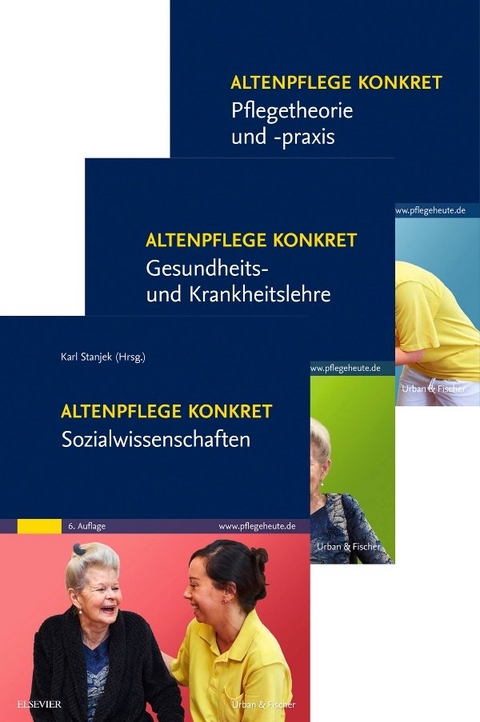 Altenpflege konkret Gesamtpaket