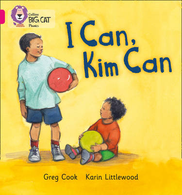 I CAN, KIM CAN - Greg Cook
