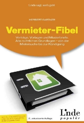 Vermieter-Fibel - Herbert Gartner