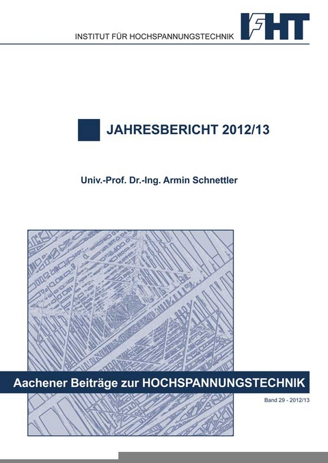 Jahresbericht 2012/13 - Armin Schnettler