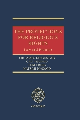 The Protections for Religious Rights - Sir James Dingemans, Can Yeginsu, Tom Cross, Hafsah Masood