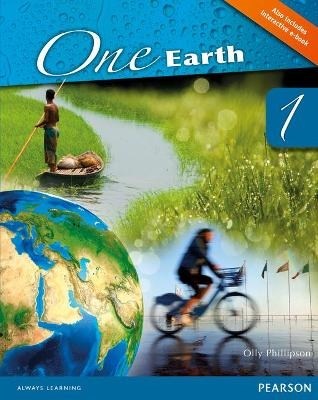 One Earth Student's Book 1 with ebook - Olly Phillipson