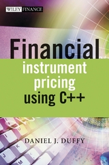 Financial Instrument Pricing Using C++ - Daniel J. Duffy