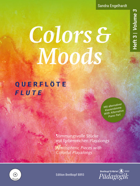 Colors & Moods Heft 3 (mit CD) - Sandra Engelhardt