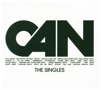 The Singles, 1 Audio-CD -  Can