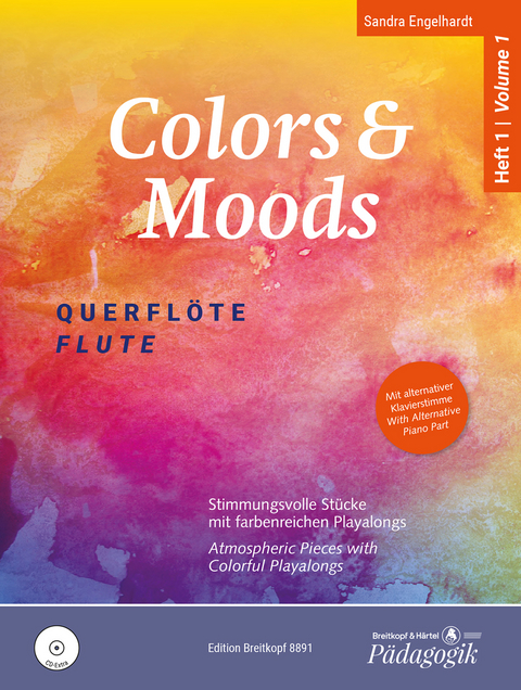Colors & Moods Heft 1 (mit CD) - Sandra Engelhardt