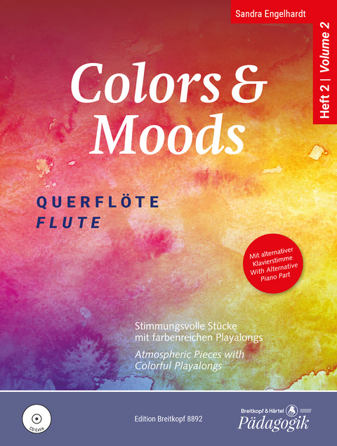 Colors & Moods Heft 2 (mit CD) - Sandra Engelhardt