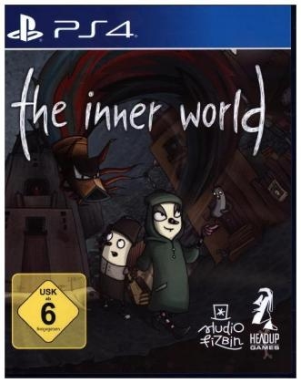 The Inner World, 1 PS4-Blu-ray Disc