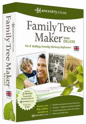 Family Tree Maker Deluxe 2012