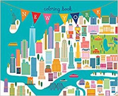 New York Coloring Book - Min Heo