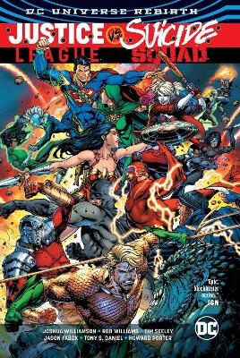 Justice League vs. Suicide Squad - Joshua Williamson