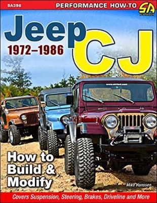 Jeep Cj 1972-1986 - Mike Hanssen