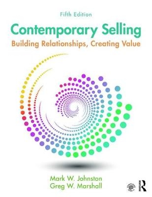 Contemporary Selling - Mark W. Johnston, Greg W. Marshall