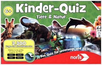 Kinder-Quiz Tiere & Natur (Kinderspiel)