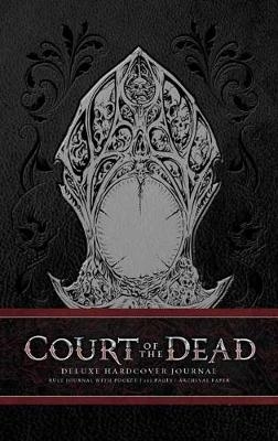 Court of the Dead Hardcover Ruled Journal - Jacob Murray
